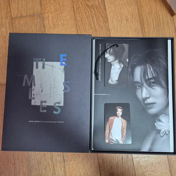 [BUNJANG] Super Junior TIMELESS Leeteuk Full Set / 슈퍼주니어 이야이야오 앨범 TIMELESS 이특 풀셋