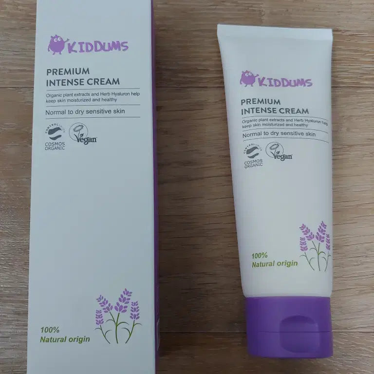 [BUNJANG] Kidums Premium Intense Cream 120ml Organic Baby Moisturizer / 키덤스 프리미엄 인텐스 크림 120ml 아기 신생아 유기농 오가닉 오일