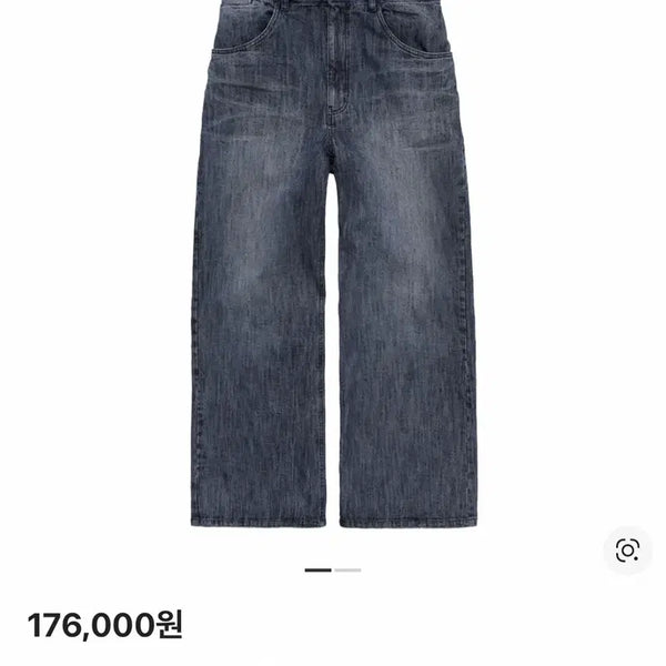 [BUNJANG] Polyteru Aged Gosima Denim Washed Mid Indigo / (4) 폴리테루 에이지드 고시마 데님 워시드 미드 인디고