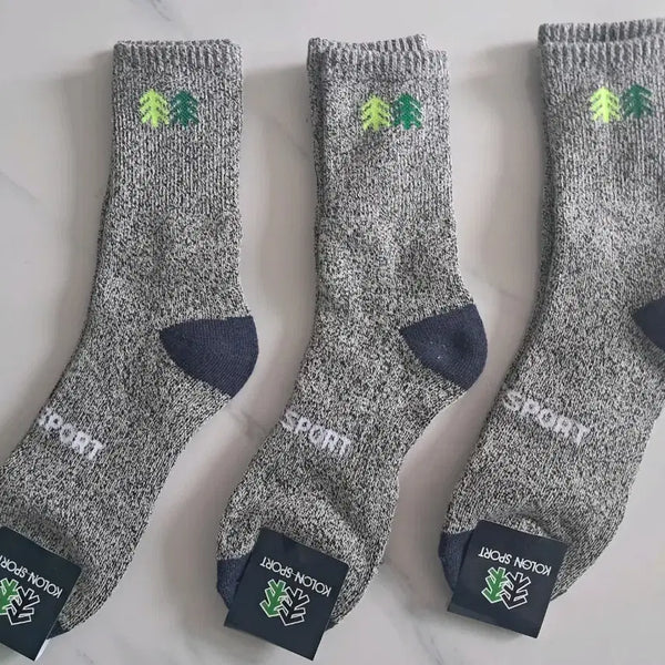 [BUNJANG] KOLONG Sport Men's Hiking Socks / 정품] 코오롱 KOLONG 스포츠 등산 양말 ㅡ 남성용