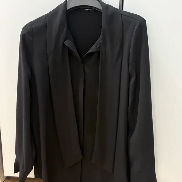 [BUNJANG] Sistina Women's Tie Blouse - Size 55 / (새상품) 시스티나 여성 타이 블라우스 55