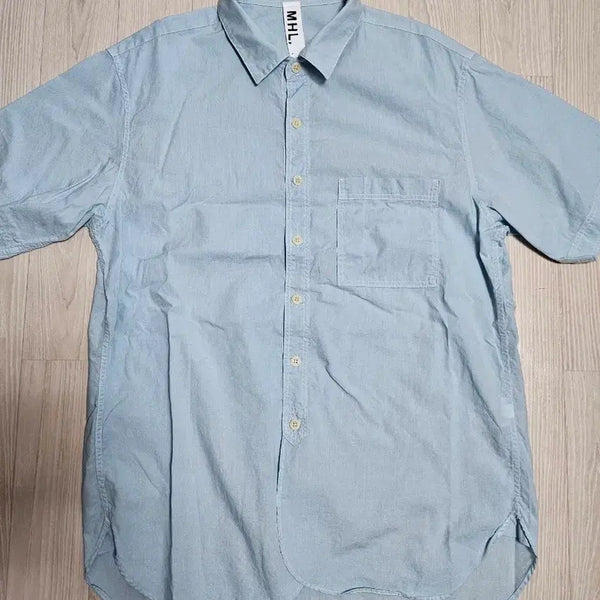 [BUNJANG] Margaret Howell Half-Shirt / 마가렛호웰 하프셔츠