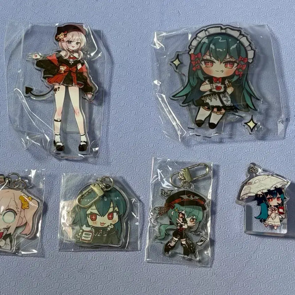[BUNJANG] Eternity Return Renny Bianca Unofficial Acrylic Stand / 이터널리턴 레니 비앙카 비공굿 아크릴