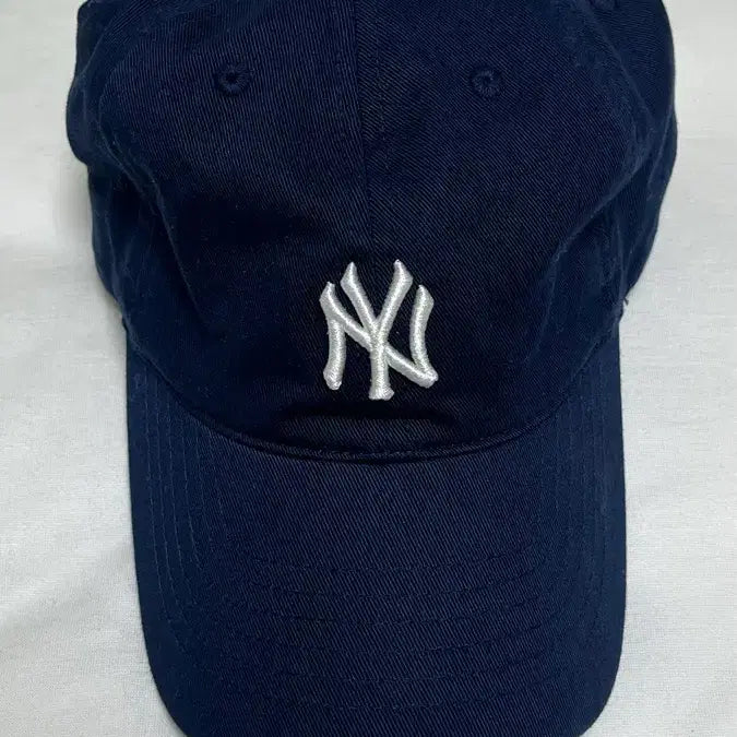 [BUNJANG] MLB Navy Cap / MLB모자 남색