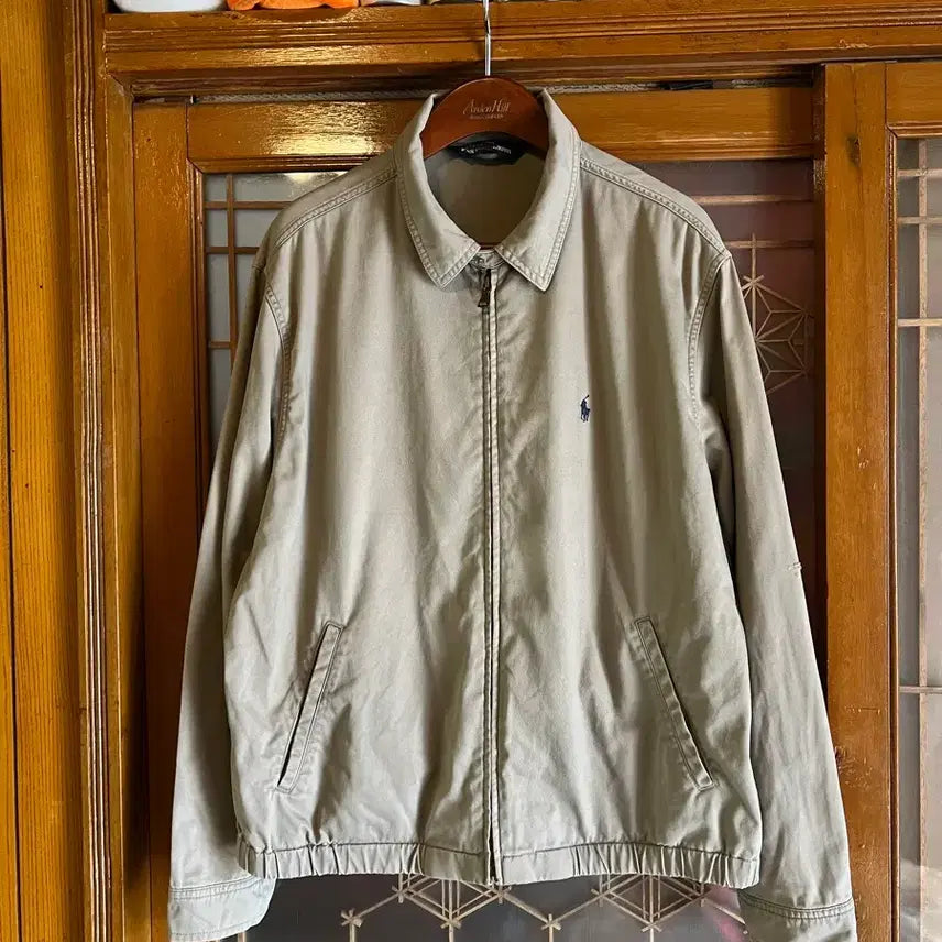 [BUNJANG] Polo Ralph Lauren 90s Harrington Jacket XL / 90s 정품 폴로 랄프로렌 헤링턴 자켓 XL