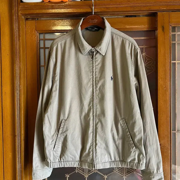 [BUNJANG] Polo Ralph Lauren 90s Harrington Jacket XL / 90s 정품 폴로 랄프로렌 헤링턴 자켓 XL