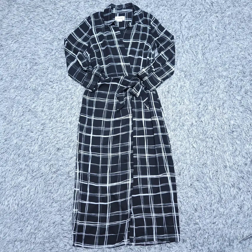 [BUNJANG] Calvin Klein Women's Long Dress (Size 2) / CK켈빈클라인) 2(XS-S) 여자 롱원피스 / 왕눈이샵