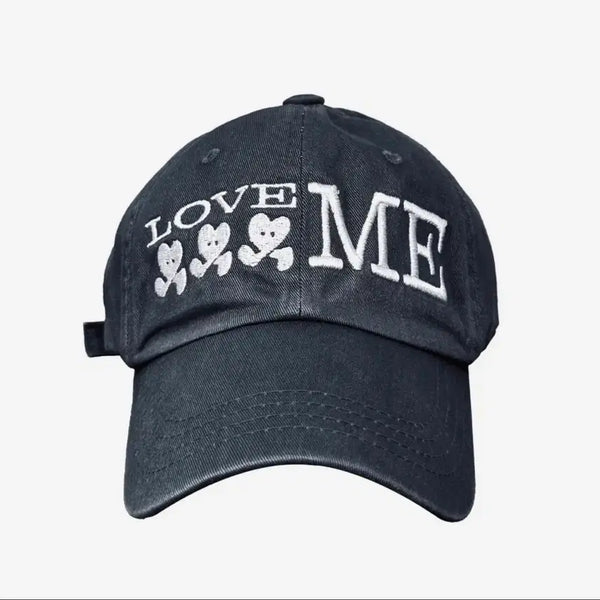 [BUNJANG] Tom's B'day Love Me Washed Ball Cap Navy / 새상품) 톰스벌스데이 러브미 워싱 볼캡 네이비