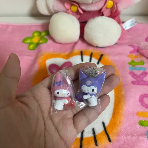 [BUNJANG] My Melody & Kuromi Gacha Capsule Toy / 마멜+쿠로미 가챠