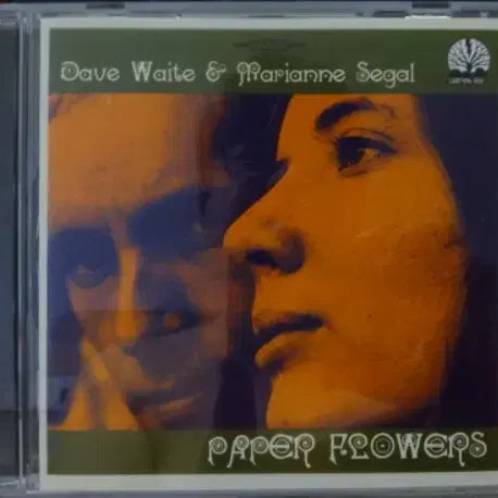 [BUNJANG] Dave Waite & Marianne Segal Paper Flowers CD / (수입 CD) Dave Waite & Marianne Segal