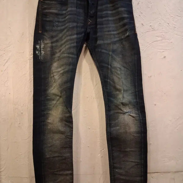 [BUNJANG] Diesel Denim Jeans Washed Jeans / 디젤 데님 청바지 워싱진