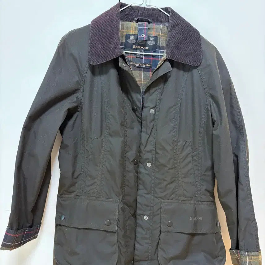 [BUNJANG] Barbour Waxed Jacket / 바버 왁스 자켓