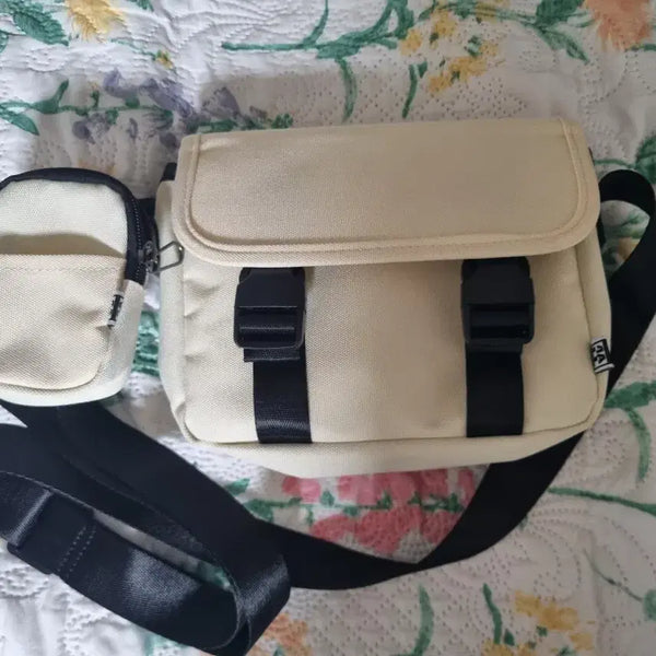 [BUNJANG] Ivory Mini Crossbody Bag / 아이보리 미니 크로스백