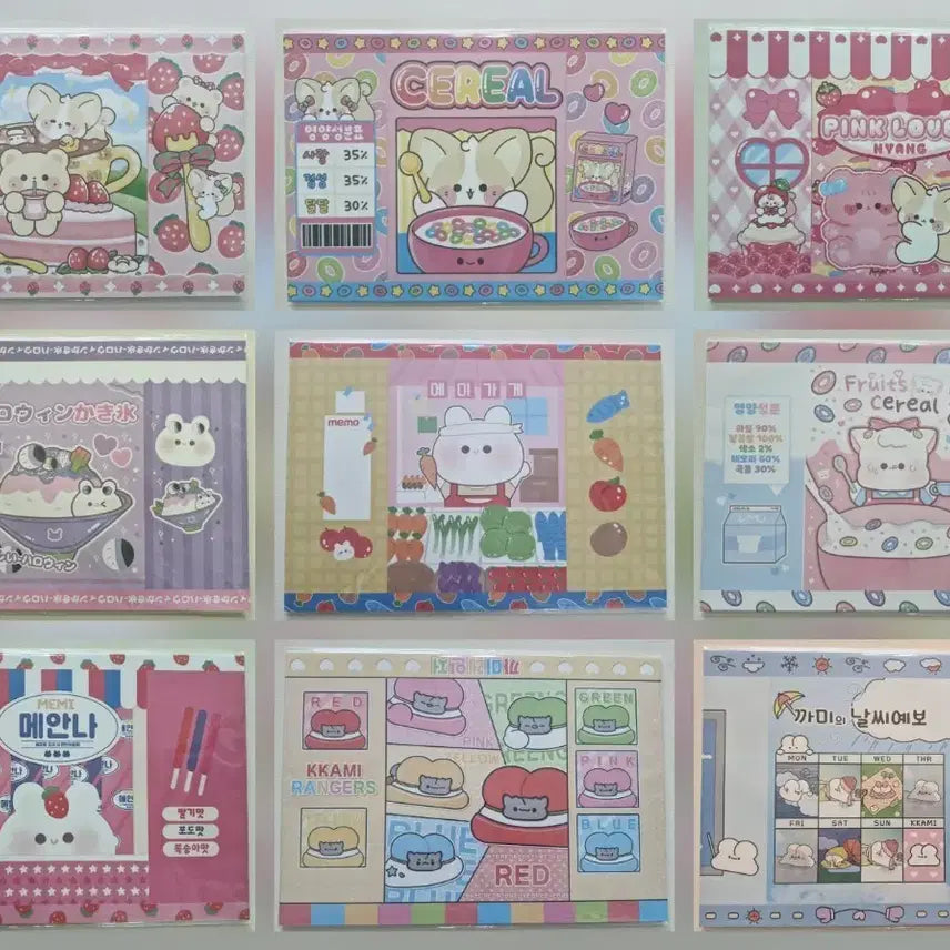 [BUNJANG] Wrapping Paper Individual Sale (45 Designs) / 랩핑지 개별 판매 (45종)