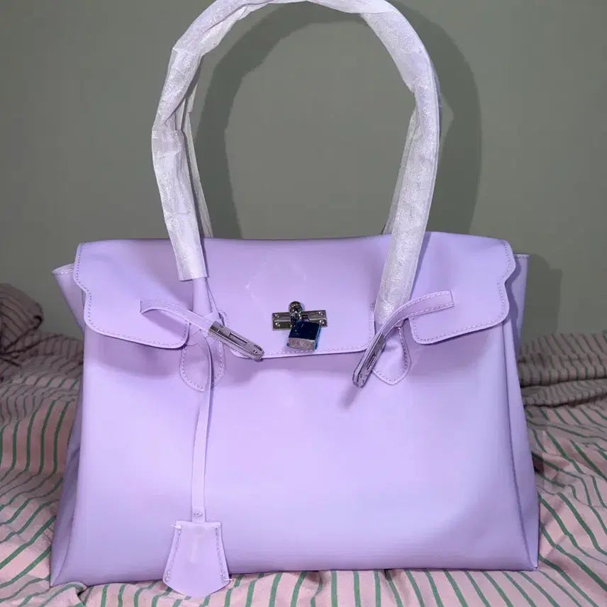 [BUNJANG] Jelly Bag Perkin Bag Purple / <당일발송>젤리백 퍼킨백 젤리버킨백