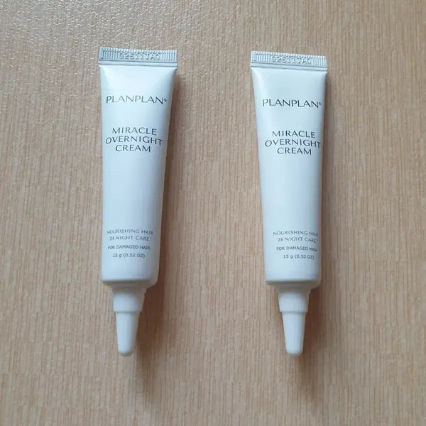 [BUNJANG] Planplan Miracle Overnight Cream (2 x 15g) / 플랜플랜 미라클 오버나이트 크림