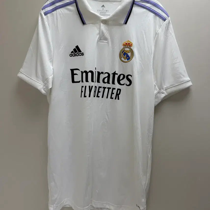 [BUNJANG] Real Madrid Replica Jersey 22-23, Size M, New / 레알 마드리드 레플리카 22-23 M 새상품