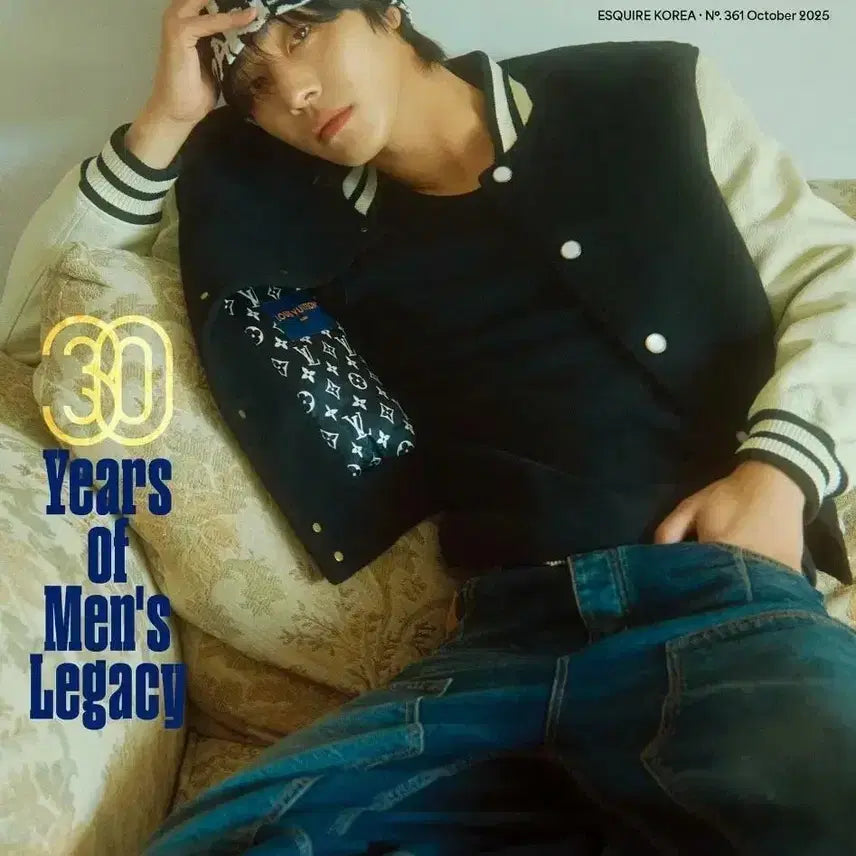 [BUNJANG] Esquire Korea October 2025 Ahn Hyo-seop Cover Edition / 에스콰이어 2025.10 안효섭 표지
