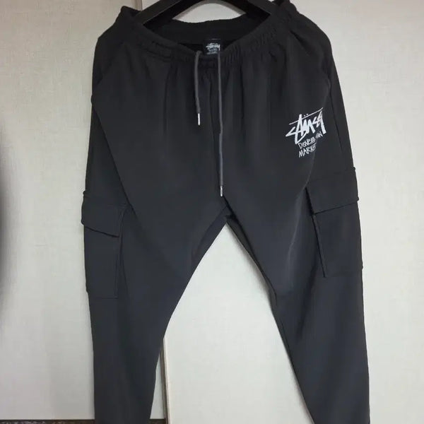 [BUNJANG] Stussy Cargo Jogger Pants XL / 스투시 카고 조거팬츠 약기모XL