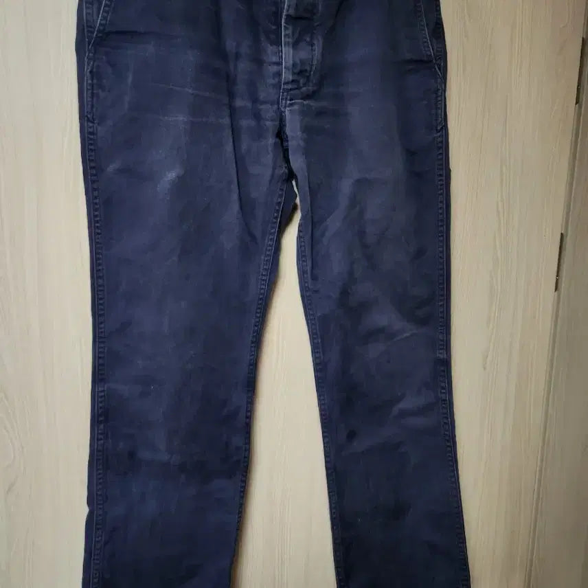 [BUNJANG] Bizbeam Cinched Back Chino Pants / 비즈빔 신치백 치노 팬츠