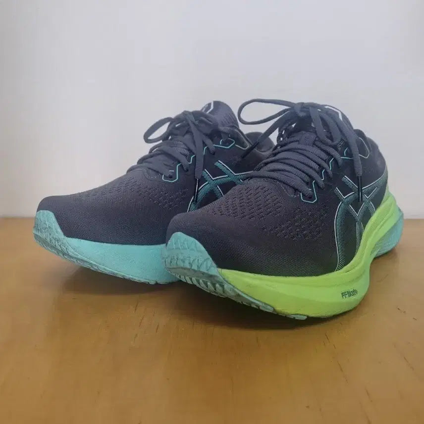 [BUNJANG] Asics Gel-Kayano 30 Carrier Grey Illuminate Mint 260mm / 아식스 젤 카야노 30 캐리어 그레이 일루미네이트 민트 260mm