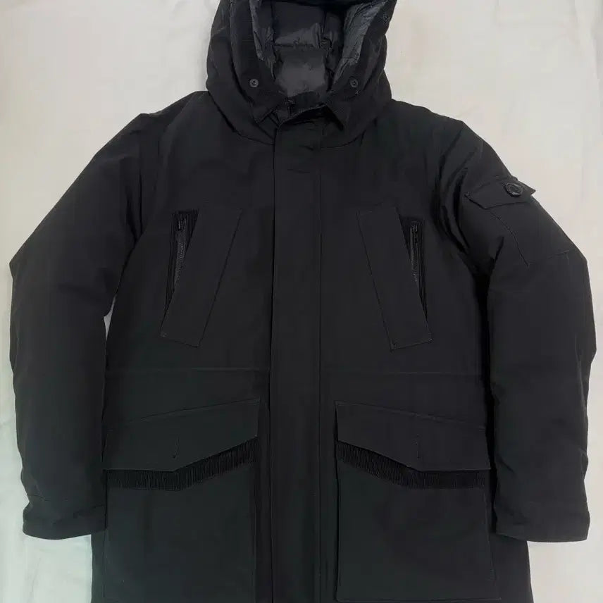 [BUNJANG] Espionage Colby Duck Down Padded Parka L / 에스피오나지 콜비 덕다운 L