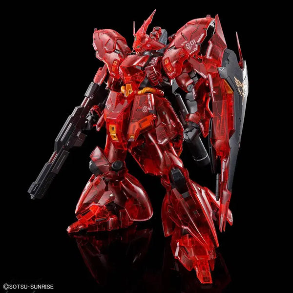 [BUNJANG] RG Sazabi Clear Color (Unsealed) / RG 사자비 클리어컬러 미개봉