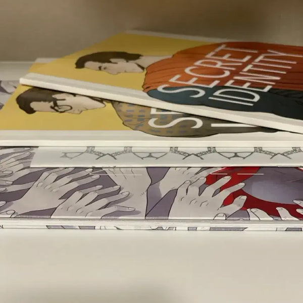 [BUNJANG] DC Batman Superman Fanbook Set / dc 배트맨 슈퍼맨 회지2