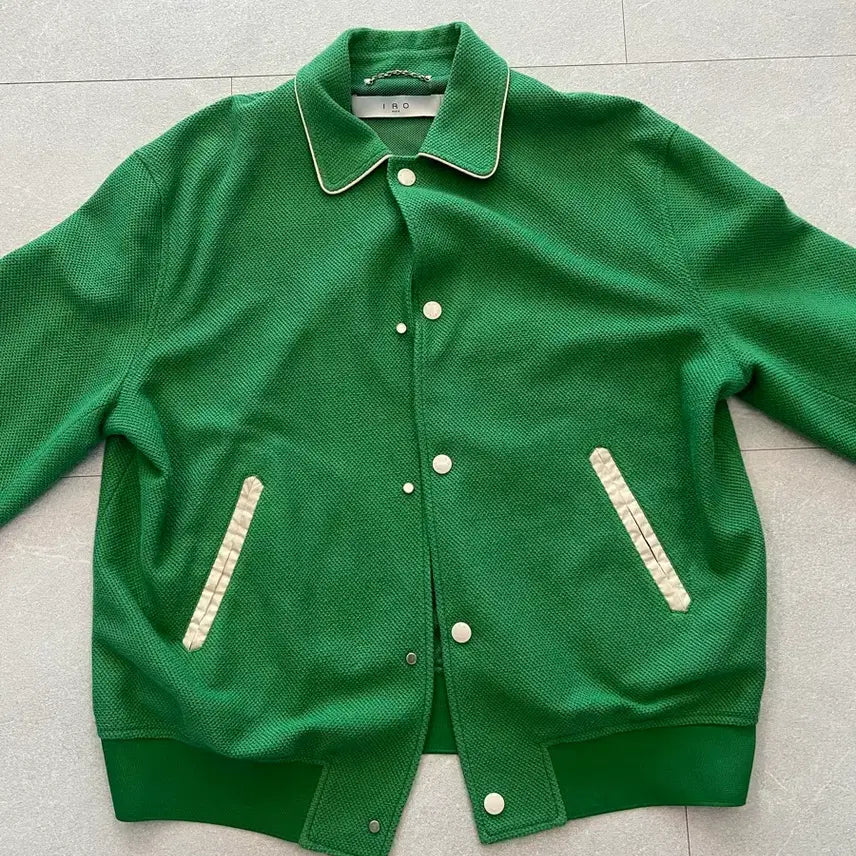 [BUNJANG] IRO Coach Jacket Baseball Jacket / 이로 코치 자켓 베이스볼 자켓