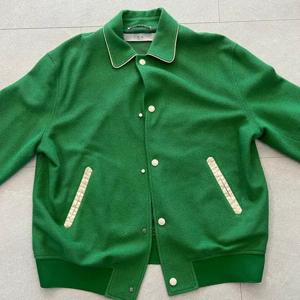 [BUNJANG] IRO Coach Jacket Baseball Jacket / 이로 코치 자켓 베이스볼 자켓