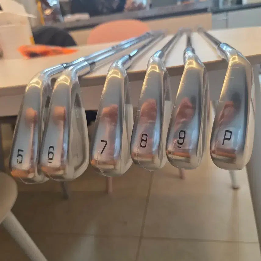 [BUNJANG] Mizuno MX-90 Speed Metal 6-Iron Set NS Pro 950 S Shaft / 미즈노 MX-90 스피드 메탈 6아이언  새상품