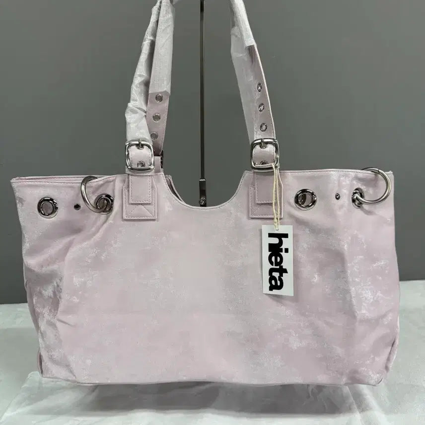 [BUNJANG] Hieta Beki Bag Pouch Powder Pink / hieta 히에타  베키백 파우더 핑크 가방