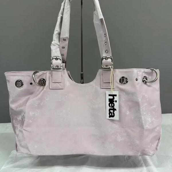 [BUNJANG] Hieta Beki Bag Pouch Powder Pink / hieta 히에타  베키백 파우더 핑크 가방