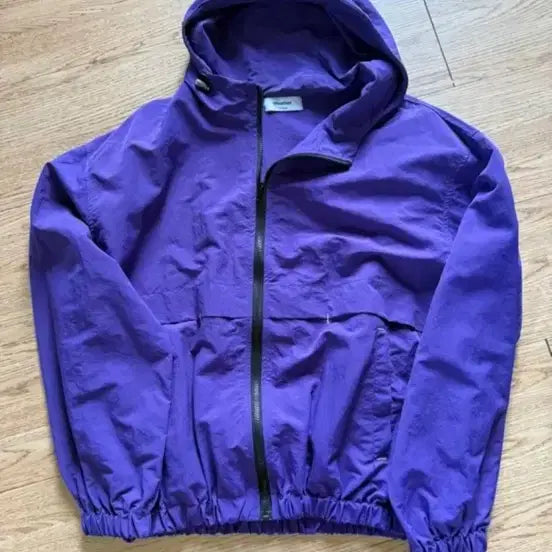 [BUNJANG] Unisex Overfit Windbreaker Jacket - Size L / 바람막이 점퍼 L