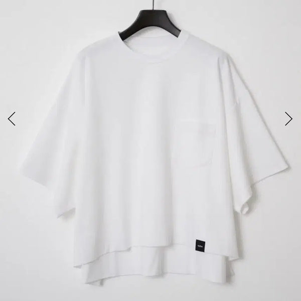 [BUNJANG] UJOH White T-Shirt / UJOH 티셔츠 화이트