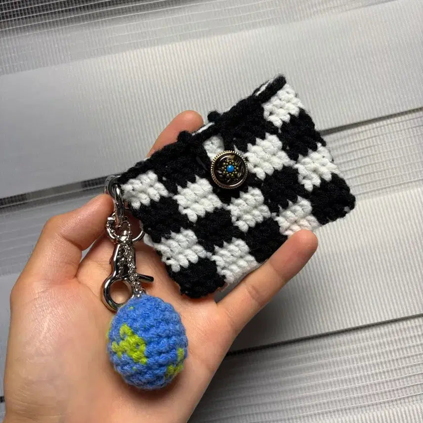 [BUNJANG] Alexi Card Case Keyring / 알렉시 카드케이스키링