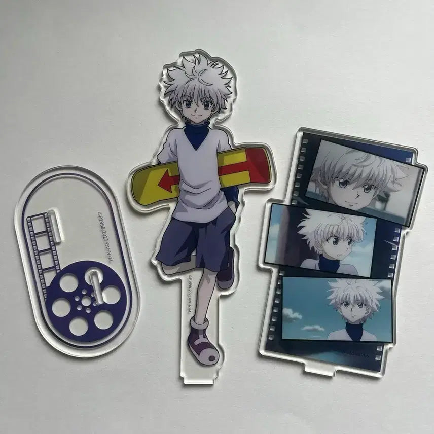 [BUNJANG] Hunter x Hunter Killua Acrylic Diorama / 헌터x헌터 키르아 아크릴 디오라마
