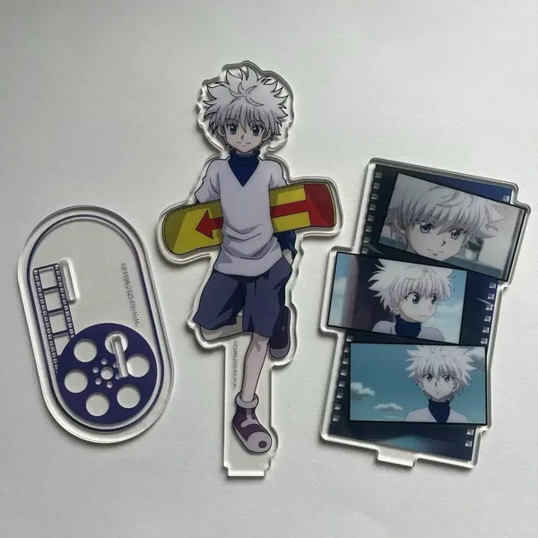 [BUNJANG] Hunter x Hunter Killua Acrylic Diorama / 헌터x헌터 키르아 아크릴 디오라마