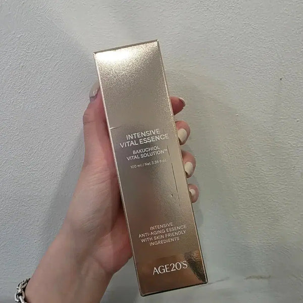 [BUNJANG] Age 20's Intensive Vital Essence 100ml / 에이지투웨니스 인텐시브 바이탈 에센스 100ml 새제품