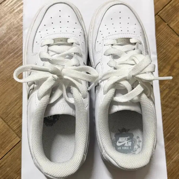[BUNJANG] Nike Air Force 1 Low White Sneakers / 나이키 에어포스 1 로우 화이트