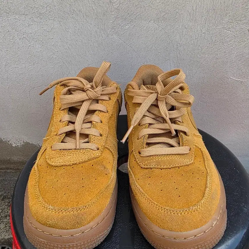 [BUNJANG] Nike Air Force 1 Low Flax 'Wheat' - 240mm / 나이키 에어포스1 로우 플랙스 위트 된장포스 240