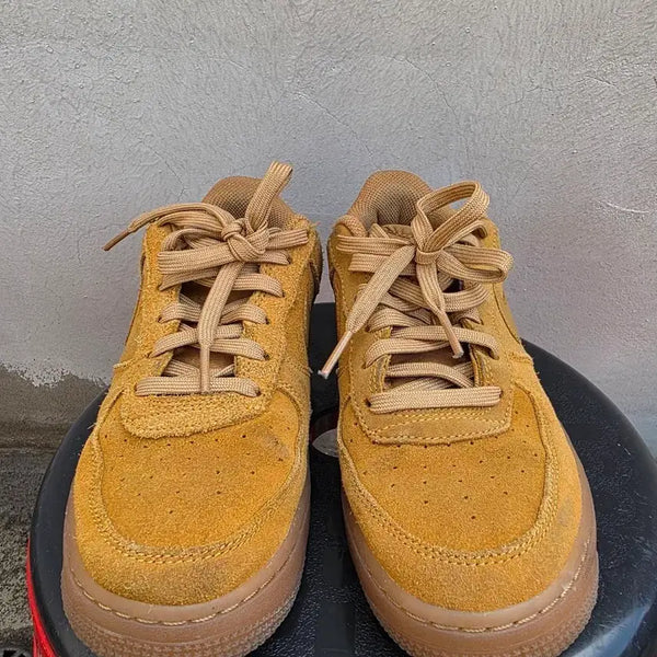 [BUNJANG] Nike Air Force 1 Low Flax 'Wheat' - 240mm / 나이키 에어포스1 로우 플랙스 위트 된장포스 240