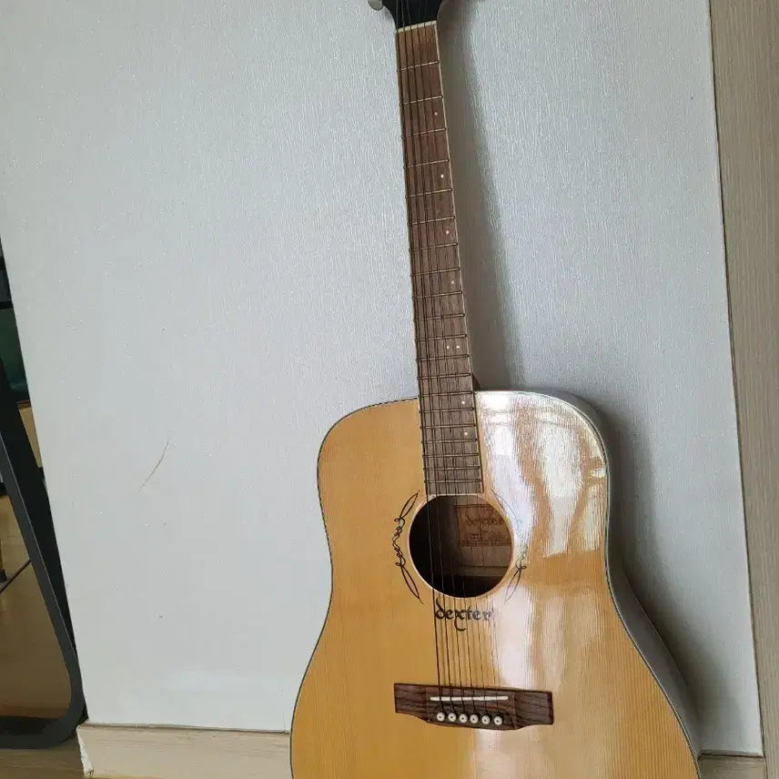 [BUNJANG] Dexter Acoustic Guitar / Dexter 덱스터 어쿠스틱 통기타