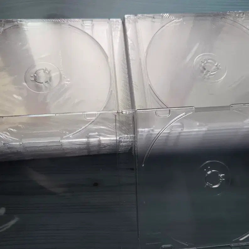 [BUNJANG] Sealed CD/DVD Slim Case Set (100 pcs) / 미개봉 cd.dvd 케이스.공cd 싱글 케이스 100개 판매합니다