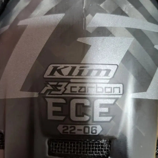 [BUNJANG] Klim Carbon ECE 22-06 Motorcycle Helmet / Klim Carbon ECE 22-06 오토바이 헬멧