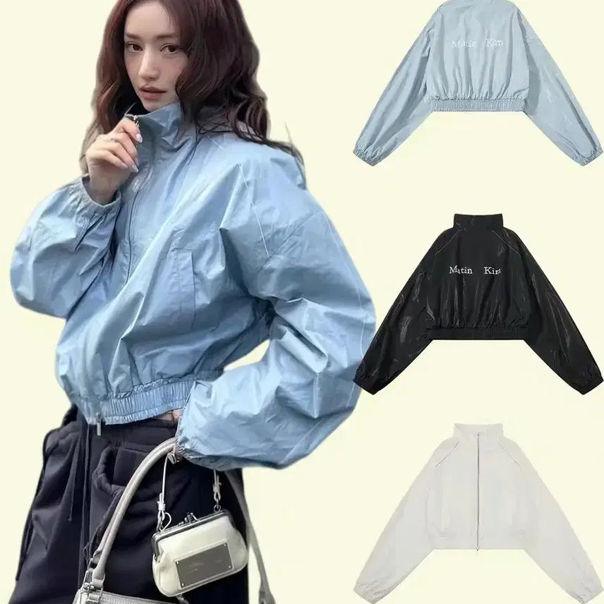 [BUNJANG] Matinkim Cropped Short Jumper 3 Colors / 마뗑킴 크롭 숏 점퍼 3종
