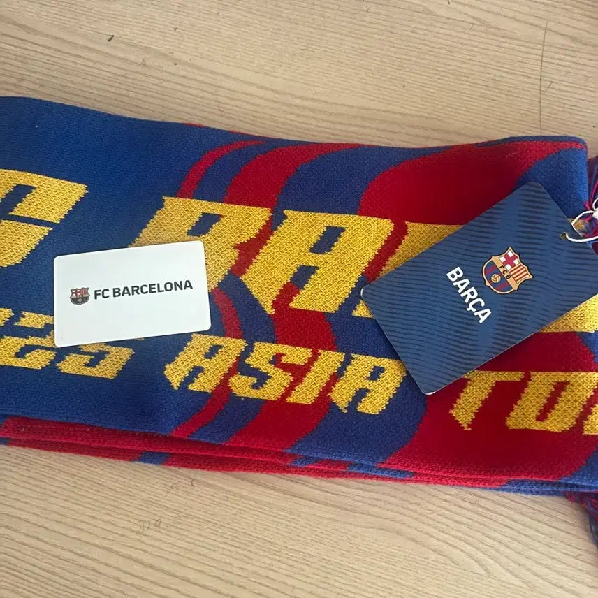 [BUNJANG] Barcelona Asia Tour Limited Edition Scarf / (아시아 투어 한정판) 바르셀로나 머플러