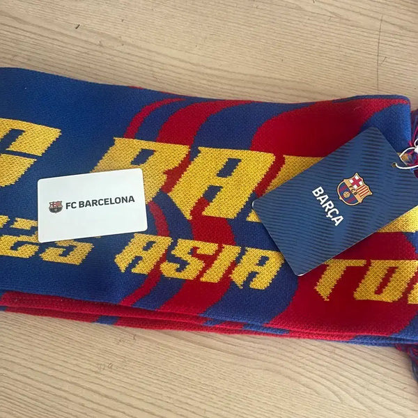 [BUNJANG] Barcelona Asia Tour Limited Edition Scarf / (아시아 투어 한정판) 바르셀로나 머플러