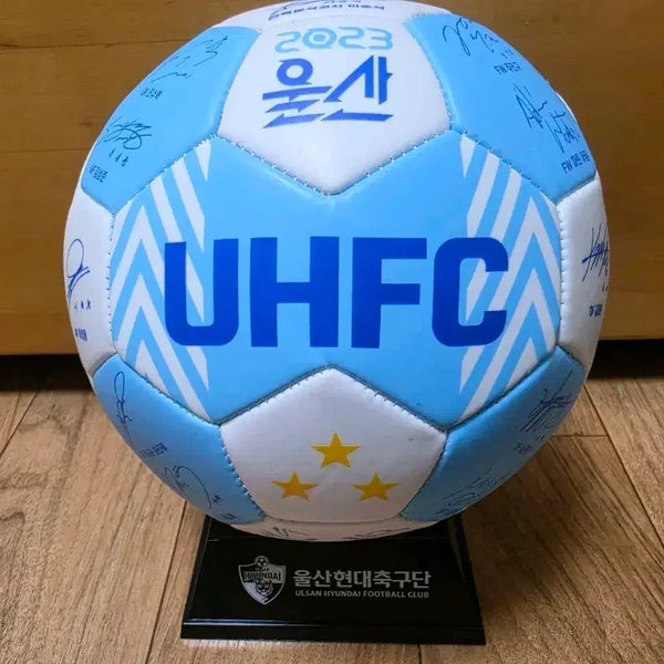 [BUNJANG] Ulsan Hyundai FC Signed Ball UHFC 2023 Season / 울산 현대 축구단 싸인볼 UHFC 2023시즌