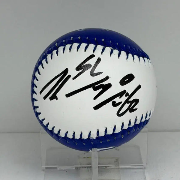 [BUNJANG] Samsung Lions Kim Jae-yoon Two-Tone Autographed Baseball / 삼성라이온즈 김재윤 투톤  로고볼  사인볼 친필 싸인볼